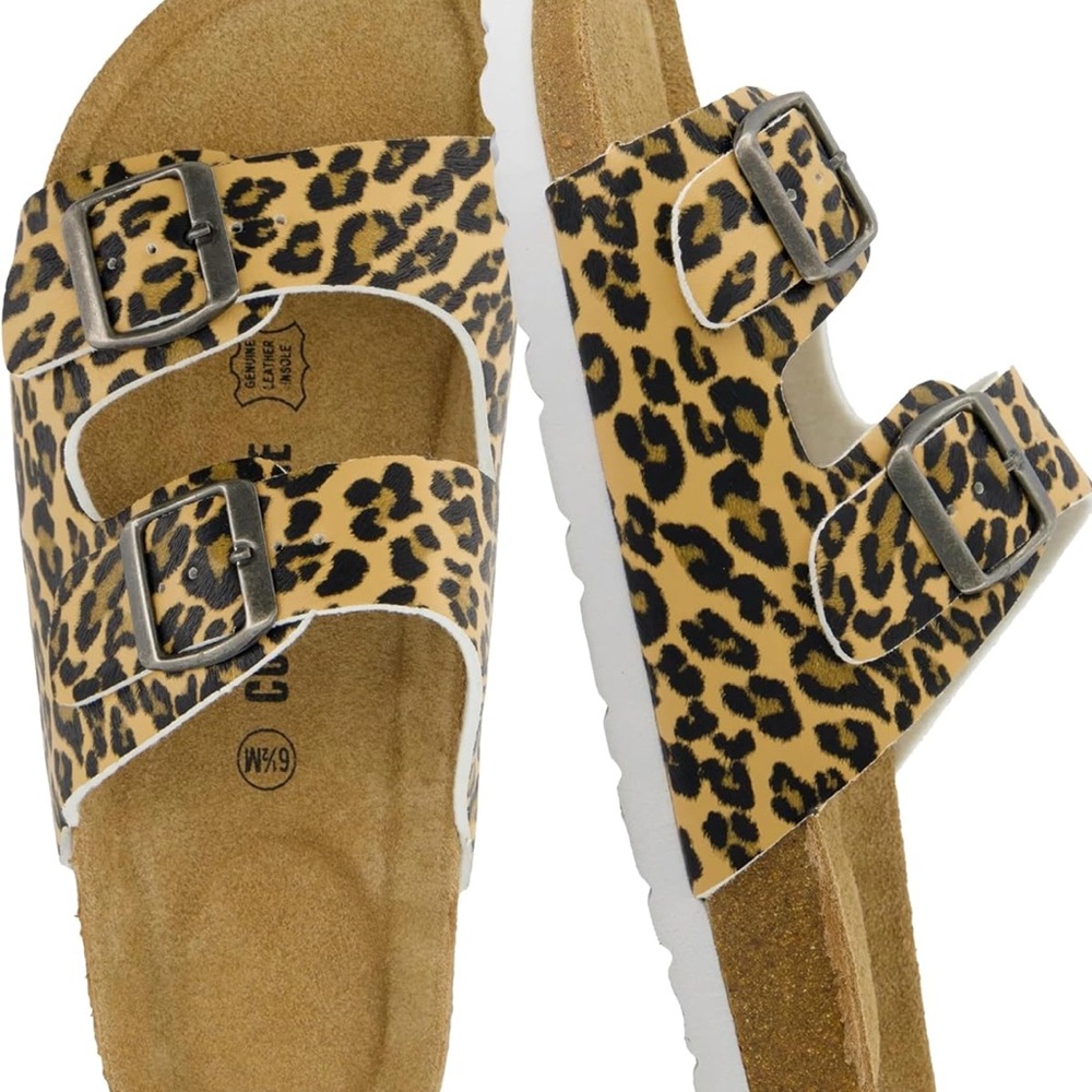 Women’s Leopard Print Sandal